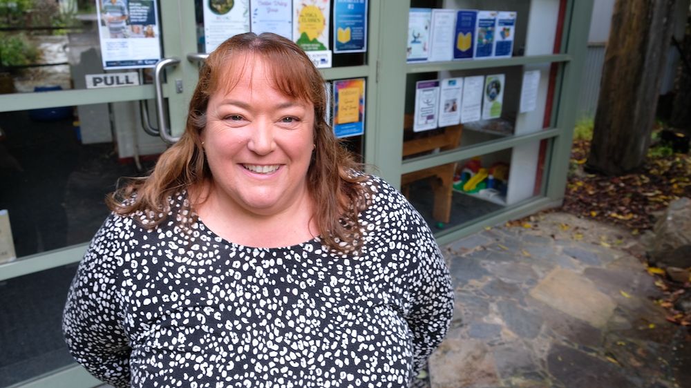 Orbost Neighbourhood House Manager Melissa Healey.