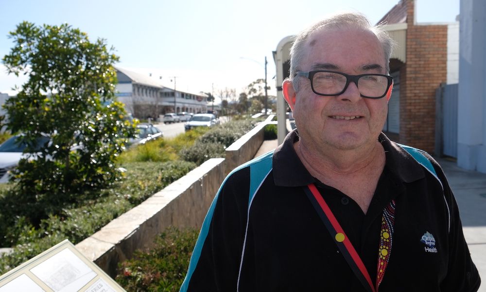 Orbost Regional Health Personal Care Assistant Rick McCluskey. Photo: Jake Lynch/ORH
