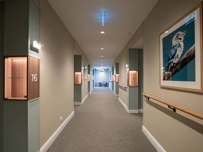 Vhba Aged Care Orbost Aged Care Facility Spacious Hallways 1000X750